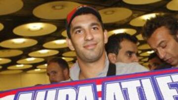 "La afición del Atlético es apasionada, me marcó"