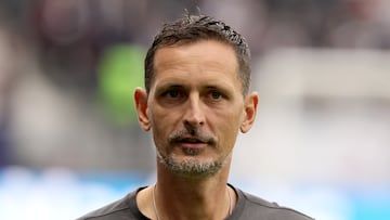 Toppmolller, entrenador del Eintracht.