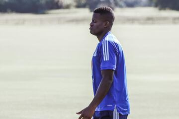 Millonarios entrenó en el Omni Champions Gate de Orlando antes de disputar el partido amistoso ante Atlético Nacional por la Florida Cup.