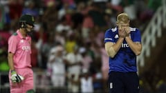 South Africa level series against England