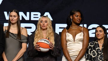 The WNBA Draft unsurprisingly saw the Dallas Wings select Paige Bueckers first overall. Here’s who else went in the top five.