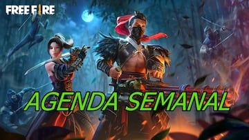 Agenda semanal Free Fire