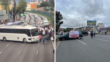 Bloqueo en autopista México - Pachuca: qué pasó y cuáles son las vías alternas