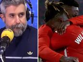 El alegato de Dani Garrido sobre el rechazo de Nico al Barça que aplauden sin parar en Bilbao