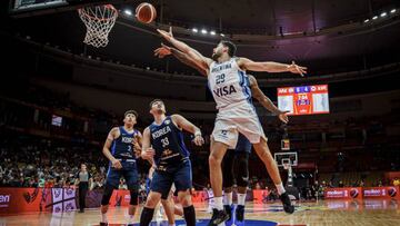 Argentina sin dudar en el debut