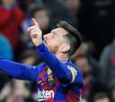 Messi, en el decenio 2010-2019: 522 goles en 521 partidos