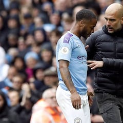 Pep Guardiola, la vitamina que necesitaba Sterling
