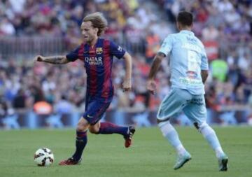 Ivan Rakitic y Javi Márquez.