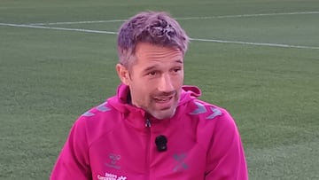 Reconocimiento para Aitor Sanz