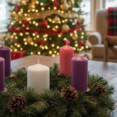 Corona de Adviento 2025: así es su origen y significado para dar la bienvenida a la Navidad