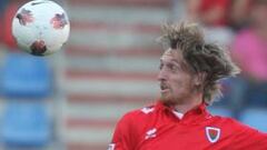 Gorka Larrea espera en Soria la llamada del Sheffield inglés