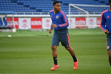 La Selección Colombia realizó el reconocimiento del Nissan Stadium, escenario en el que enfrentará a Japón este viernes a partir de las 5:20 a.m. (hora colombiana).