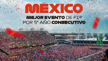 El GP de México 2019 gana al mejor evento del año por quinta ocasión