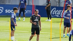 Inquietud en el Atleti: Lookman y Sorloth no se entrenan