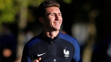 Laporte no jugó con Francia y sigue siendo seleccionable