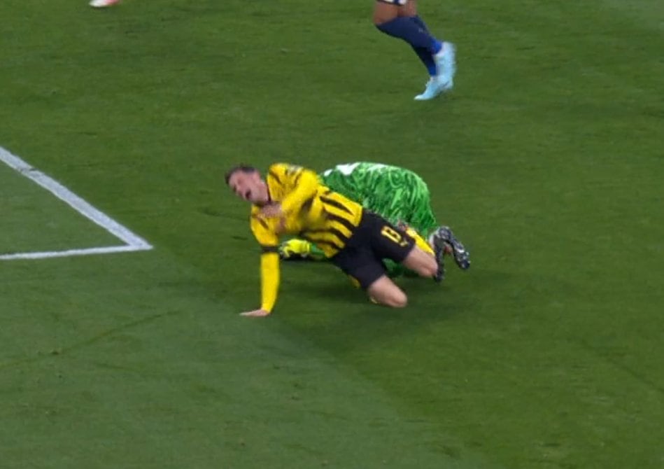 Penalti con suspense en contra del Barça: “Es clarísimo”