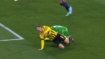 Penalti con suspense en contra del Barça: “Es clarísimo”