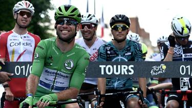 Trece años de Mark Cavendish