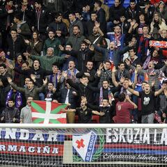 Las peñas del Eibar piden no caer en el conformismo
