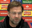 Klopp: "El fan del Liverpol prefiere Premier a Champions"