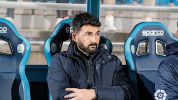 Guillermo Fern¨¢ndez Romo, nuevo entrenador del Ibiza