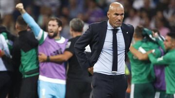 Zidane: No creo que Cristiano esté ansioso