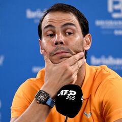 Nadal volverá a caer en el ranking