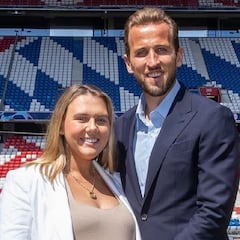 El fin de semana perfecto de Kane: padre de nuevo tras debutar con gol en Bundesliga