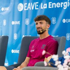 Javi Pérez: “Tuve claro que quería venir aquí”