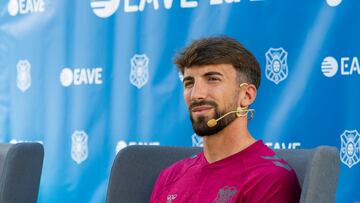 Javi Pérez: “Tuve claro que quería venir aquí”