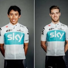 Bernal y Halvorsen liderarán al Sky en el Tour Down Under
