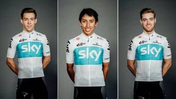 Bernal y Halvorsen liderarán al Sky en el Tour Down Under