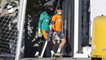 29/12/20
ENTRENAMIENTO DEL VALENCIA CF - RIVERO - KEVIN SIBILLE