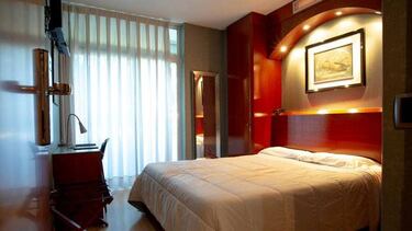Hoteles baratos cerca del aeropuerto de Madrid