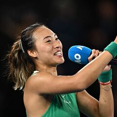 Zheng, segunda china que llega a la final de un Grand Slam