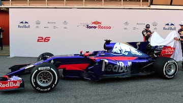 Presentación del STR12