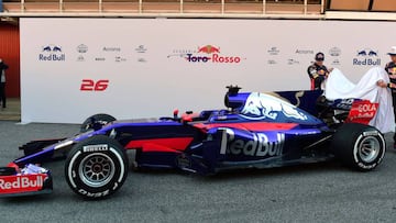 Presentaci&oacute;n del STR12