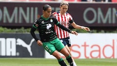 Chivas derrota 1-0 a Santos en la Liga MX Femenil