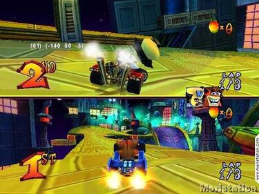 Nuevas imágenes de Crash Nitro Kart