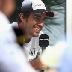 Alonso pone sus esperanzas en el cambio de reglamento