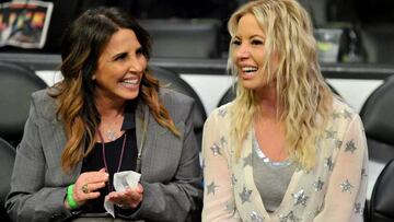 Linda, la mujer de Rambis, "dueña en la sombra" de los Lakers