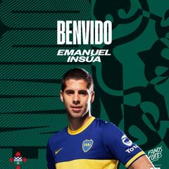 Insúa refuerza el lateral izquierdo del Racing de Ferrol