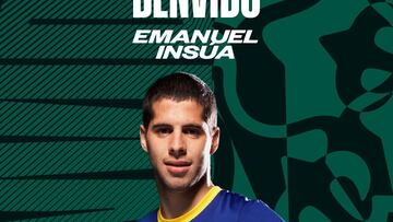 Insúa ya es jugador del Racing de Ferrol.