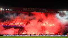 PSG hit with stand closure over incidents against Real Madrid
