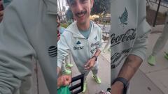 La reacción viral de Jordi Cortizo cuando un fan le pide ir a Chivas