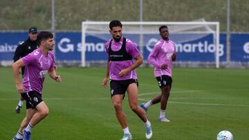 Nolaskoain y Martón apuran sus opciones para volver