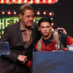 Ryan García ataca a su exentrenador Joe Goosen: “Me rompiste el corazón”