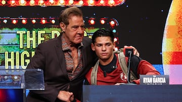 Ryan García ataca a su exentrenador Joe Goosen: “Me rompiste el corazón”