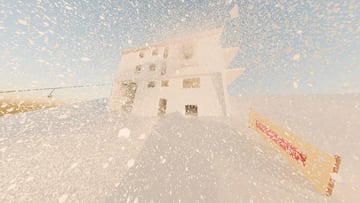 Estación de esquí en St Gallen (Suiza)