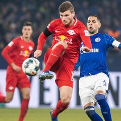 El Barça habló con Werner en marzo en Leipzig